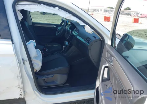 2024 Volkswagen Tiguan 2.0T Se/2.0T Wolfsburg Edition из США, поврежденный, VIN 3VV2B7AX4RM042612